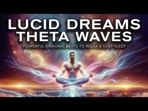 Lucid Dreaming Journey: 1 Hour Powerful Theta Waves Binaural Beats For Deep Sleep