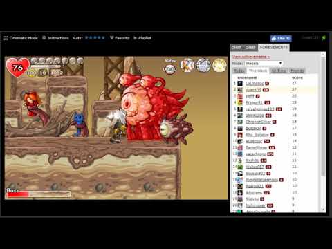 [World Record] Speedrun: Epic Battle Fantasy: Adventure Story Level 10 any % (54 seconds)