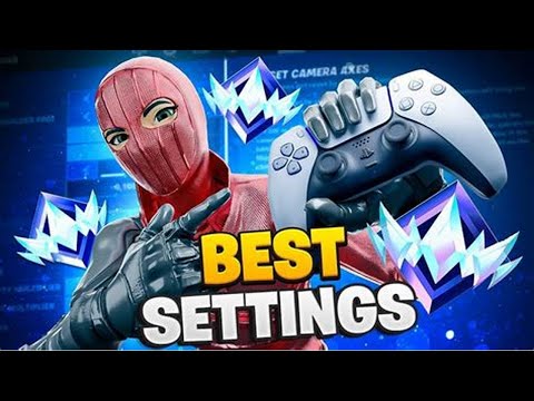 The *BEST* Controller Settings For INSANE AIMBOT + 100% Accuracy 🎯 Fortnite Chapter 5 Season 2