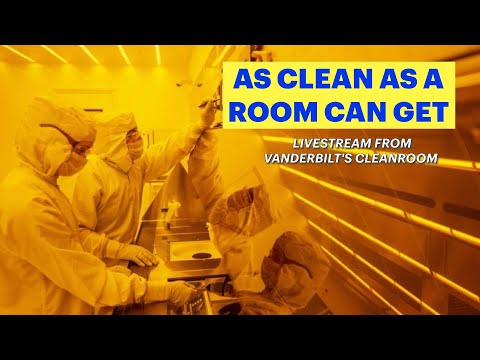 Vanderbilt's Cleanroom | Building Stuff with NOVA Livestream