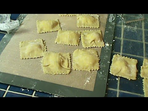 Keto Ravioli Stuffed With Ricotta and Spinach  Made With CarbQuick