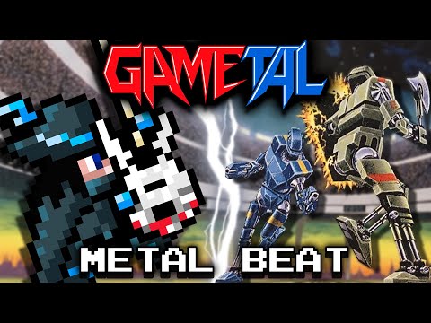 Metal Beat (Metal Masters) - GaMetal Remix