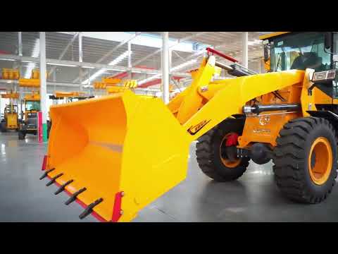 The best sale rated load 3 Tons wheel loader