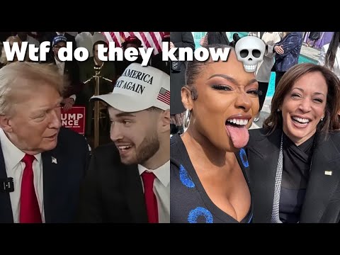 The Goofy World of Influencer Politics