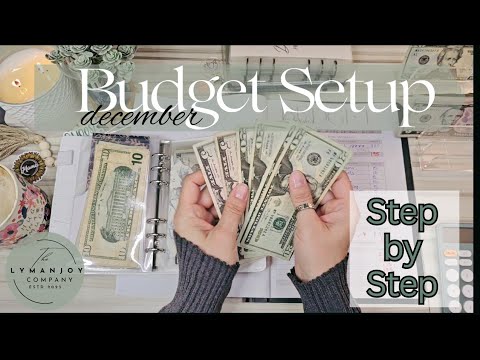 How to do a Monthly Budget / Budget with Me! #budget #cashstuffing #financialfreedom #planwithme