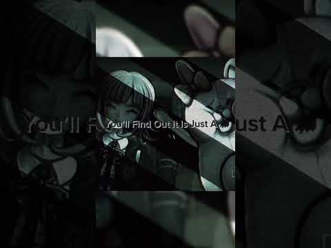 Chiaki Nanami Execution||Digital Hallucination||SPOILERS! #danganronpa #edit #music #tdac