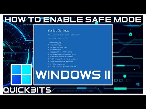 How To | Boot | Windows 11 | Into Safe Mode