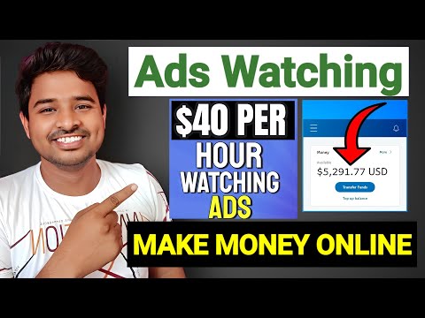 Watch Ads and Earn Money Online $10 a Day | Make Money Online 2022 | New Ads Watching Site