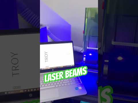 Laser Beams #laser #laserengraving #diycrafts