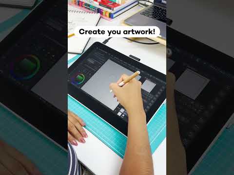 Learn how to record a timelapse in Clip Studio Paint 🖊️ with your Wacom One in just 5 steps!