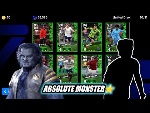 THIS NEW POTW IS A MONSTER 👾 EFootball 2024 Mobile |