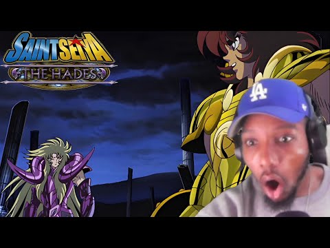 Saint Seiya: The Hades Chapter Ep.6 Reaction! Shion vs. Dohko! 🔥🔥