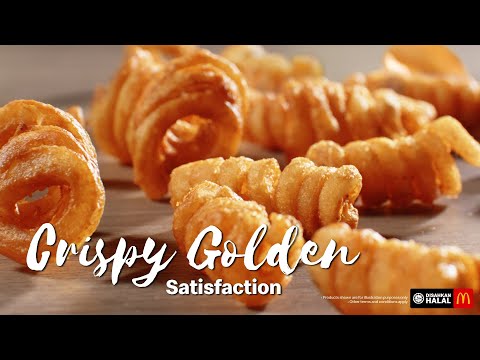 Crispy Golden Curly Fries