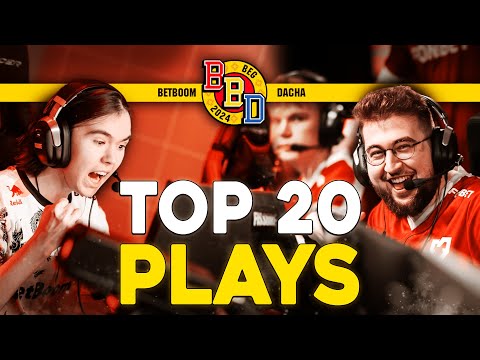 Top 20 Plays of BetBoom Belgrade 2024 - CS2 Highlights