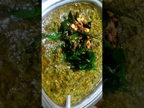 #malabarspinach #chutney #chutneyrecipe #shorts #youtubeshorts #lunch