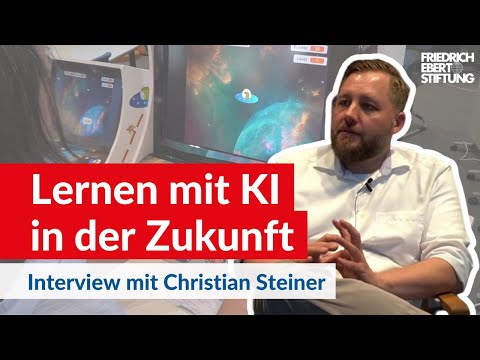 Lernen mit KI in der Zukunft | Interview mit Christian Steiner