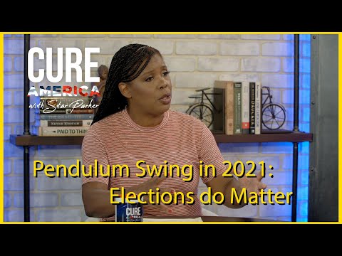 Cure America with Star Parker  - Pendulum Swing in 2021: Elections do Matter