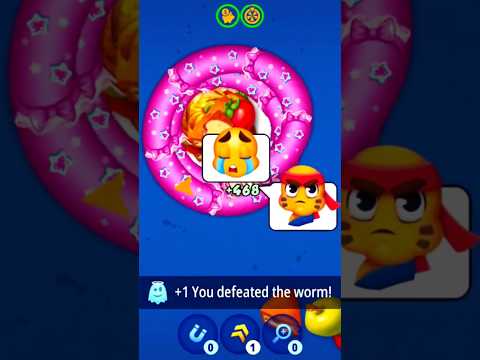 wormate zone io magic.magic best gameplay 🐍#trending #viral #gaming #game #shorts #trending