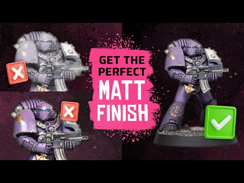 The 5 BEST MATT VARNISHES that really work! (spray/airbrush/ultra matt/budget-friendly)