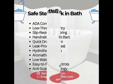 Step into Safety and Luxury: Explore the Benefits of Safe Step Walk-In Tubs!