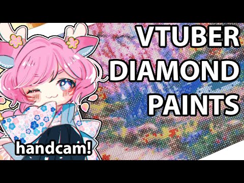 【DIAMOND PAINTING】A fresh new start! 【Shizuka Dia】