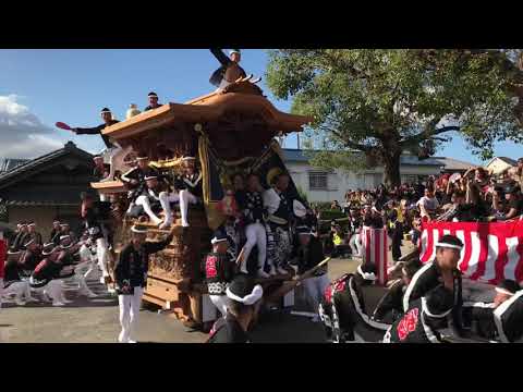 2018 10月7日久米田寺行基参り