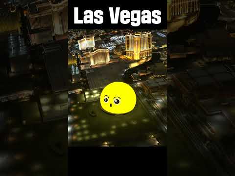 현실같은 게임 장면ㄷㄷ라스베가스 항공샷  #lasvegas #game