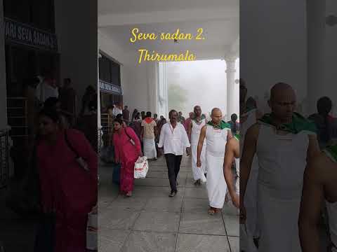 Seva sadan 2 thirumala, AP, India