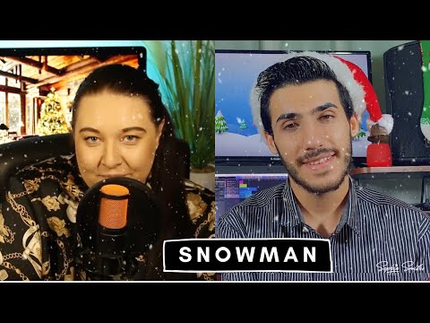 Sia - Snowman Cover | Collab with Abra Salem PLUS WHISTLE NOTE ENDING