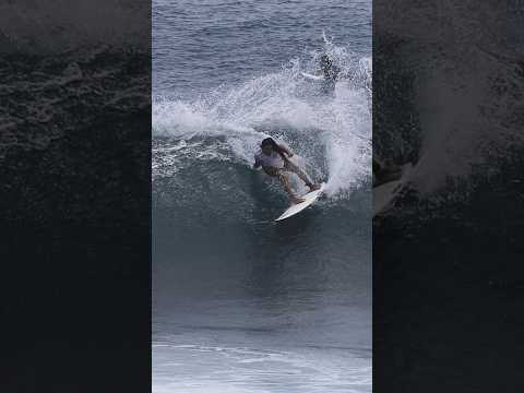 Taina Throwing Buckets #surfersofbali #surfing #surfers