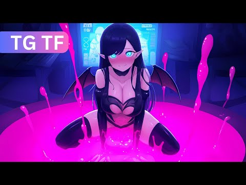 I opened a dark portal! 🌀 [TG TF] Transgender Transformation Anime MTF