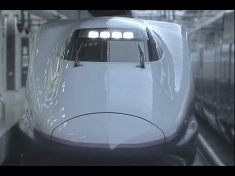 いいなCM　JR東日本　五嶋龍　「新幹線」篇