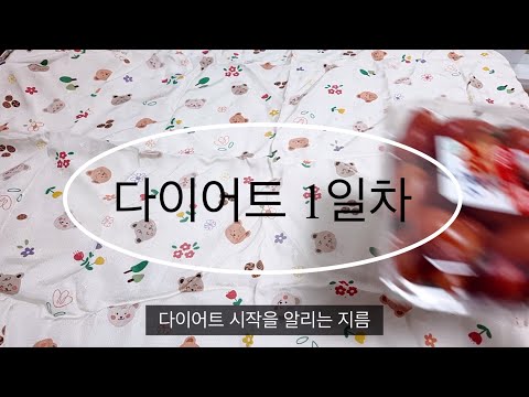 고도비만 30대 일반인의 현실적인 다이어트 7일차 기록 -1.9kg감량