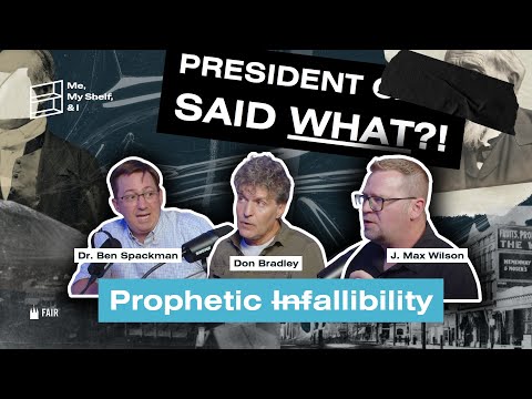 Are Prophets Infallible? | Me, My Shelf, & I (Full Panel)