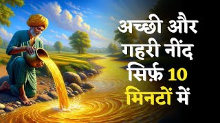 सोने की नदी - The River of Gold | Hindi Kahani | Moral Stories | Bedtime Stories | Kahaniya | Neend