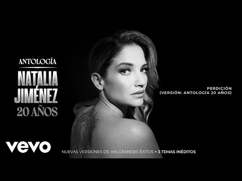 Natalia Jiménez - Perdición (Audio)