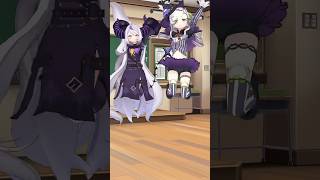 【MMD】ラプラスダークネス×紫咲シオン/ファタール #hololive #laplus_great #murasakishion #laplus #laplusdarknesss