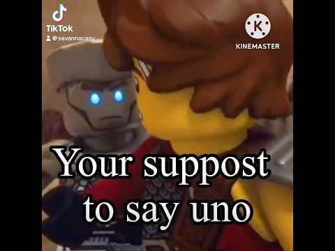 Kai and Morro play Uno #ninjago #ninjagoedit #ninjagoseason #kaismith #morrowind #uno