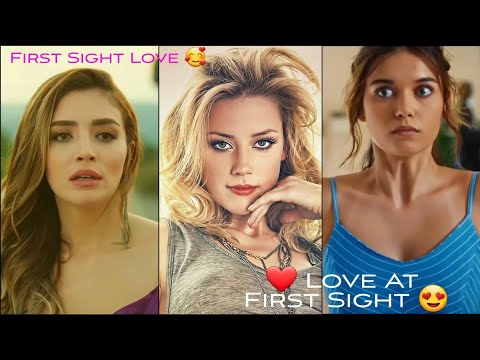 Top 5 Love Stories 😊 | Love At First Sight 😍 Moments | First Sight Love | First Crush | Crush Clash❤