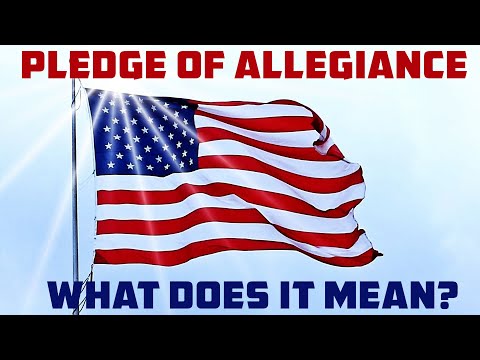 Pledge of Allegiance: Why do we say it, what does it mean?