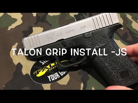 Talon Grip Install