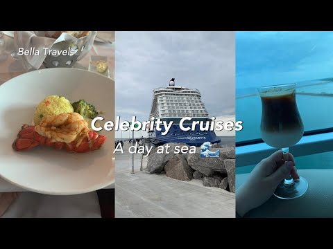 🌊 a whole day at sea 🌊 Celebrity cruises | Silhouette