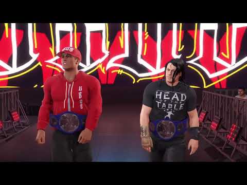 AWA wrestling 2.0 WWE 2K22: The empire of Pain makes there debut vs The Legends