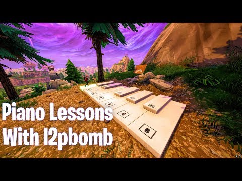 Fortnite Piano Lessons — In The Jungle