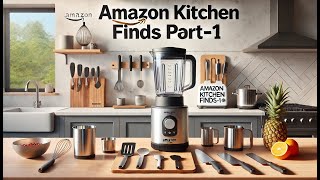 The Best Amazon Kitchen Finds: Part 1 - Kitchen Organisers