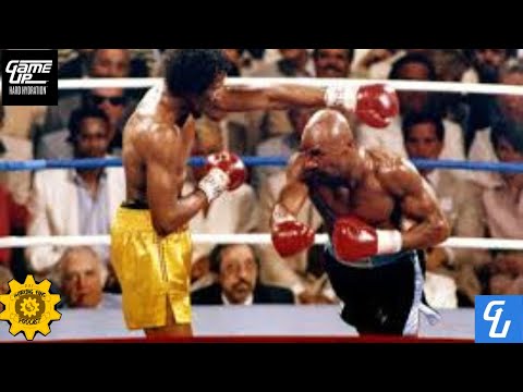 Haggler vs  Hearns Classic Fight Review