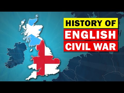 English Civil Wars  - Animated History