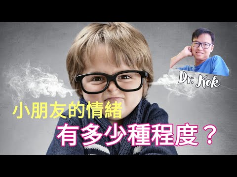 〔兒童心理篇〕兒童的情緒可有什麼程度？  l   如何去分辨情緒的嚴重性？  l  孩子的心理是否健康？