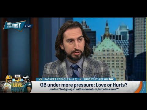 FIRST THINGS FIRST | Nick Wright SHOCKS, Jalen Hurts Is NOT Under Pressure With Philadelphia Eagles