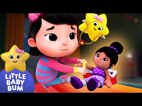 Miss Polly Had A Dolly ⭐ Mia's Sleepy Time! | Little Baby Bum